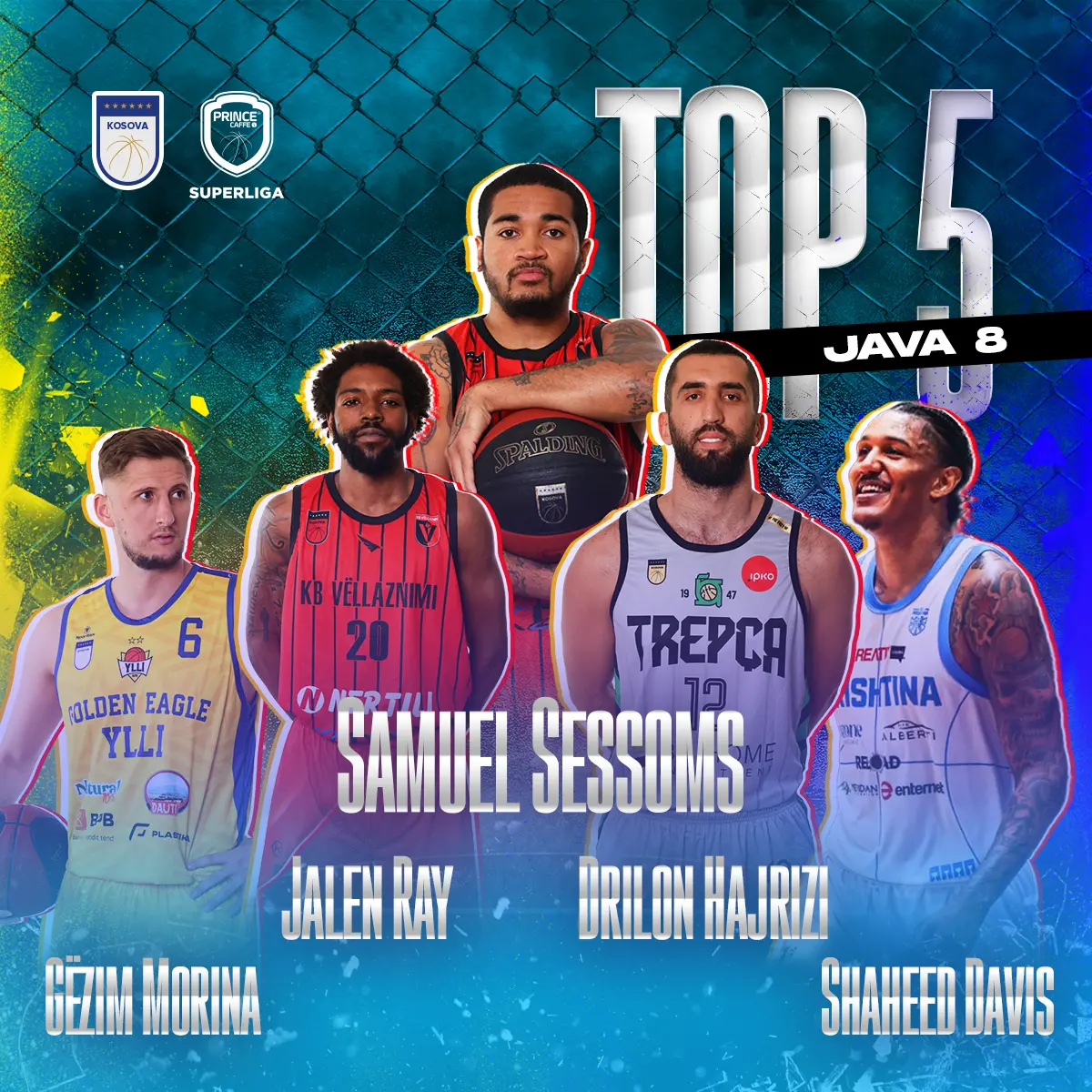 Sessoms, MVP i javës